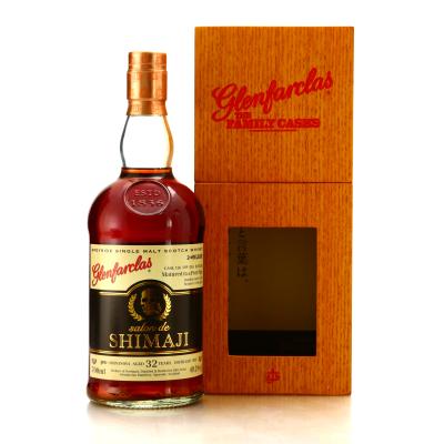 Glenfarclas 1981 Single Cask 32 Year Old #136 / Salon de Shimaji