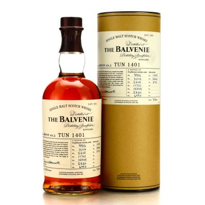 Balvenie Tun 1401 Batch #2