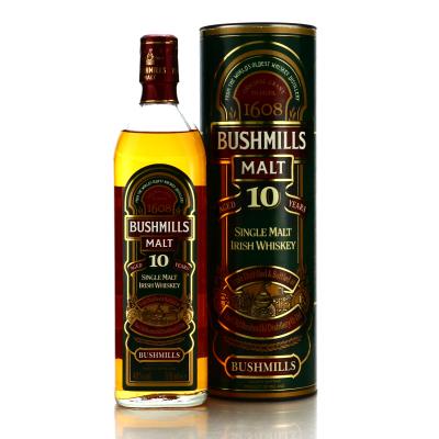 Bushmills 10 Year Old Single Malt 1990s