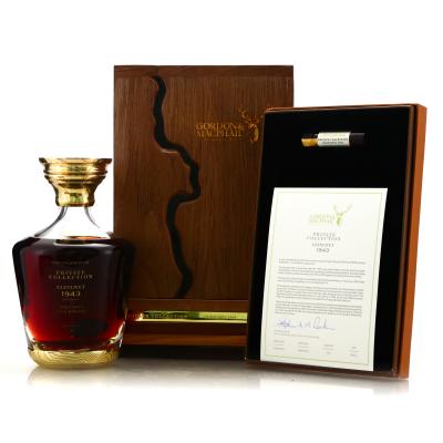 Glenlivet 1943 Gordon and MacPhail 70 Year Old Private Collection