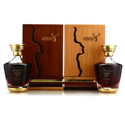Longmorn 1961 Gordon and MacPhail 57 Year Old Private Collection 2 x 70cl