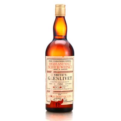 Glenlivet 1966 Peter Dominic 12 Year Old