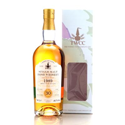 Irish Single Malt 1989 The Whisky Cask Company 30 Year Old