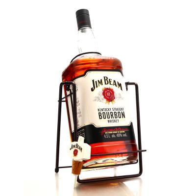 Jim Beam Kentucky Straight Bourbon 4.5 Litre with Cradle