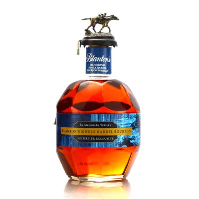 Blanton's Single Barrel dumped 2014 Limited Edition / LMDW