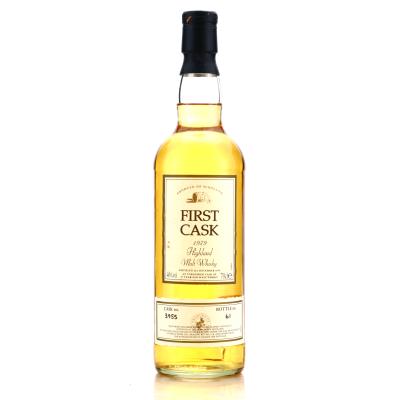 Glen Albyn 1979 First Cask 27 Year Old