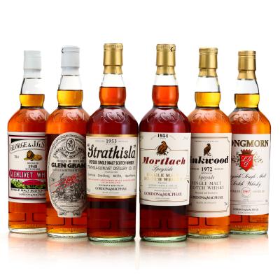 Gordon and MacPhail Speyside Collection 6 x 70cl