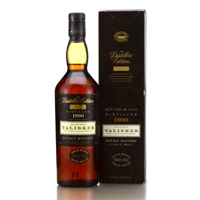 Talisker 1990 Distillers Edition TD-S:5EQ