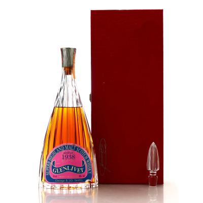 Glenlivet 1938 Sestante 50 Year Old Decanter