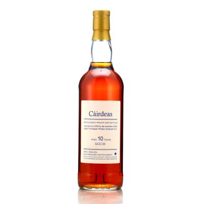 Bruichladdich 2004 Private Sherry Cask 10 Year Old #1494 / Càirdeas