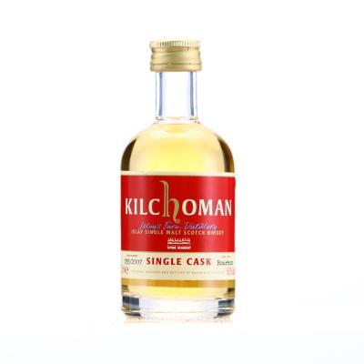 Kilchoman 2007 Single Bourbon Cask #255 Miniature / Kensington Wine Market