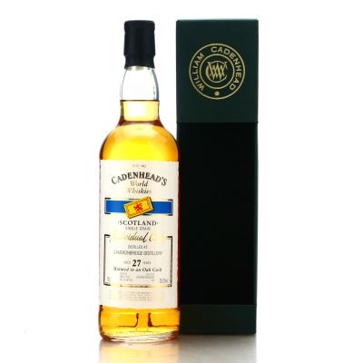 Cameronbridge 27 Year Old Cadenhead's World Whiskies