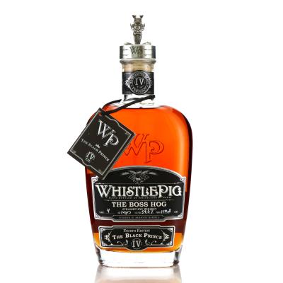 Whistlepig 14 Year Old Single Barrel Rye / The Boss Hog 4th Edition