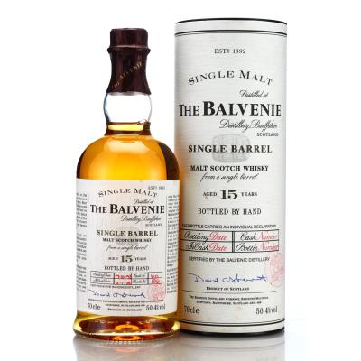 Balvenie 1993 Single Barrel 15 Year Old #610