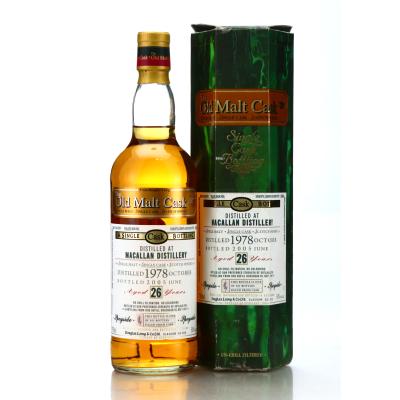 Macallan 1978 Douglas Laing 26 Year Old