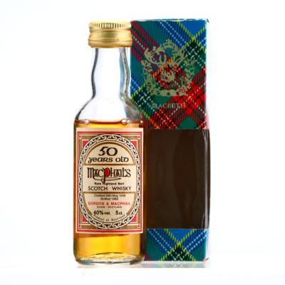 MacPhail's 1938 Gordon and MacPhail 50 Year Old Miniature