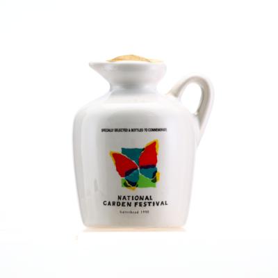 Bowmore 10 Year Old National Garden Festival Decanter 1990 Miniature