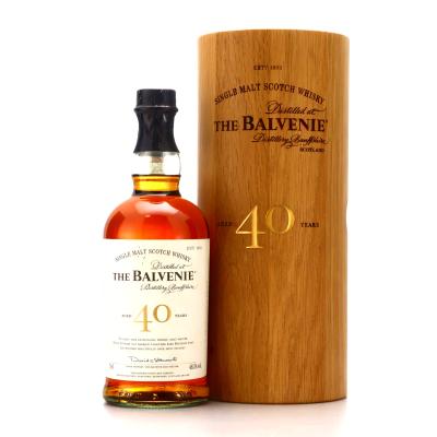 Balvenie 40 Year Old