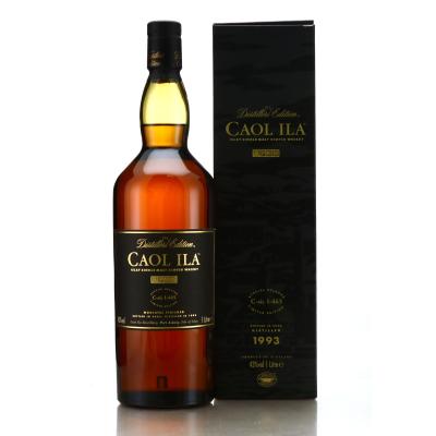 Caol Ila 1993 Distillers Edition C-si;1-465 1 Litre / Inaugural Release