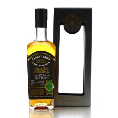 Strathmill 1991 Cadenhead's 29 Year Old