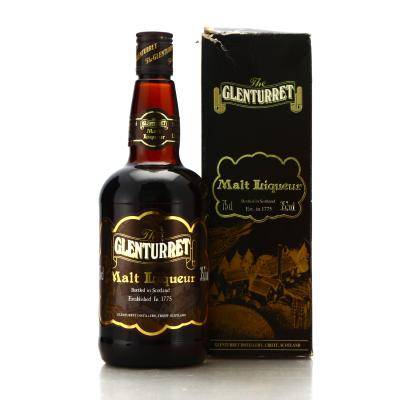 Glenturret Malt Liqueur 1980s