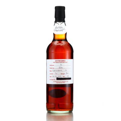 Springbank 2002 Duty Paid Sample 18 Year Old / Fresh Sherry