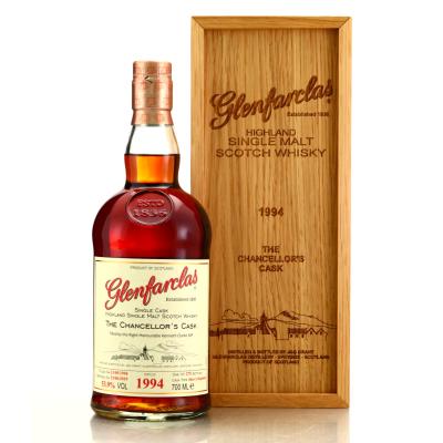 Glenfarclas 1994 The Chancellor's Cask