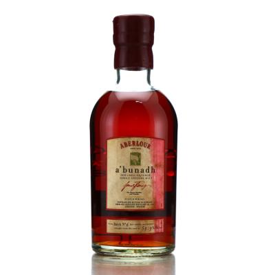 Aberlour A'Bunadh Batch #6 75cl / US Import