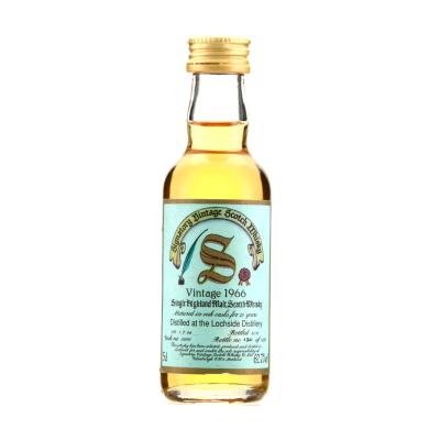 Lochside 1966 Signatory Vintage 25 Year Old Miniature