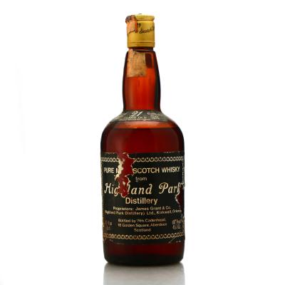 Highland Park 1957 Cadenhead's 21 Year Old Sherry Wood