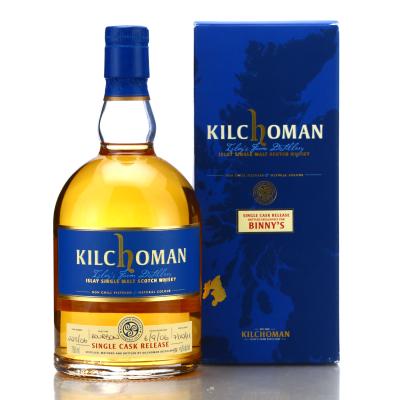 Kilchoman 2006 Single Bourbon Cask #225 75cl / Binny's