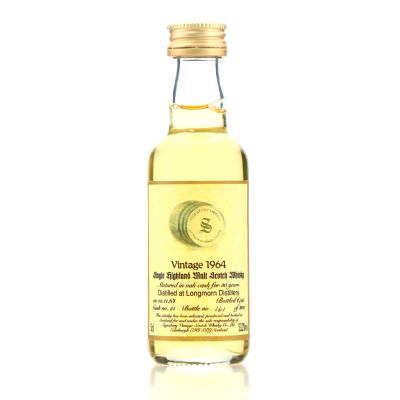 Longmorn 1964 Signatory Vintage 30 Year Old Miniature