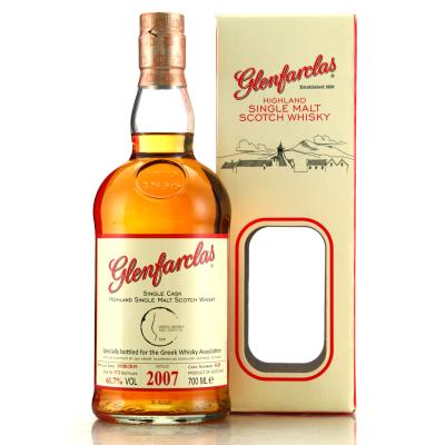 Glenfarclas 2007 Single Cask #1628 / Greek Whisky Association