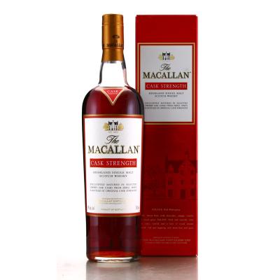 Macallan Cask Strength 75cl / 59% - US Import