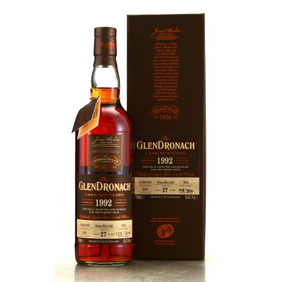 Glendronach 1992 Single Sherry Cask 27 Year Old #5852 / TWS