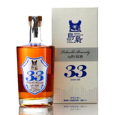 Shima Fukuro 1987 Tokachi Brandy 33 Year Old