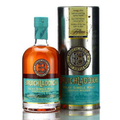 Bruichladdich 15 Year Old 2nd Edition