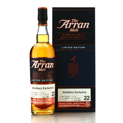 Arran 1997 Single Cask 22 Year Old #908 / Distillery Shop