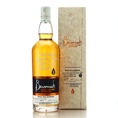 Benromach 2003 Single Cask #28 / RMW