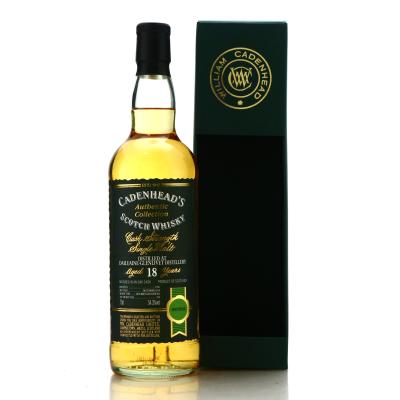 Dailuaine 1996 Cadenhead's 18 Year Old