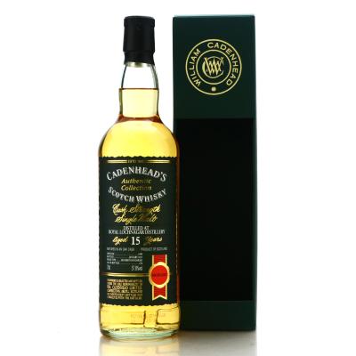 Royal Lochnagar 1999 Cadenhead's 15 Year Old