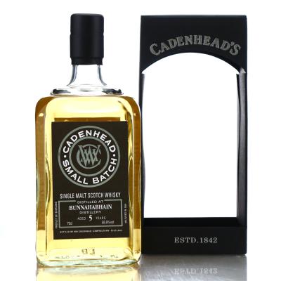 Bunnahabhain 2013 Cadenhead's 5 Year Old Small Batch