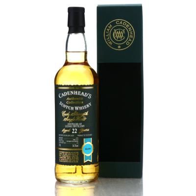 Ledaig 1993 Cadenhead's 22 Year Old