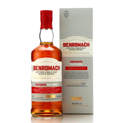 Benromach 2012 Peat Smoke Sherry Cask