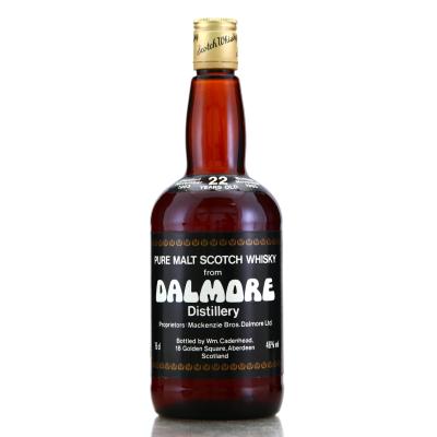 Dalmore 1963 Cadenhead's 22 Year Old Sherry Wood