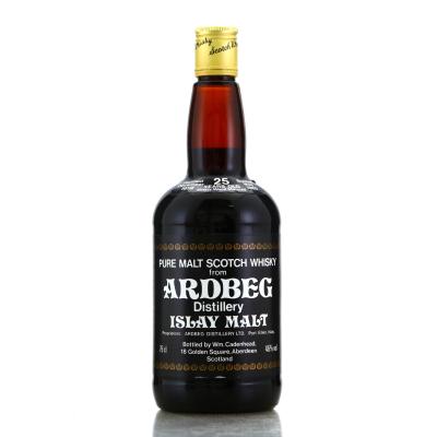 Ardbeg 1959 Cadenhead's 25 Year Old Sherry Wood