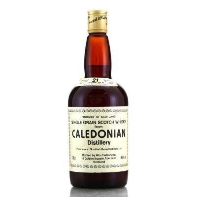 Caledonian 1963 Cadenhead's 21 Year Old Sherry Wood