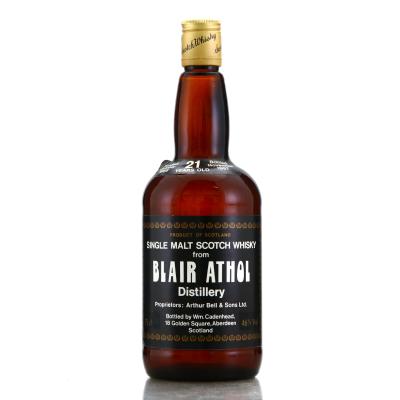 Blair Athol 1966 Cadenhead's 21 Year Old