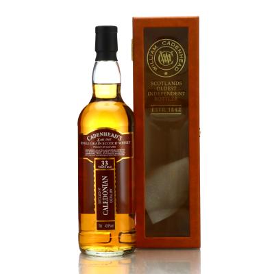 Caledonian 1987 Cadenhead's 33 Year Old