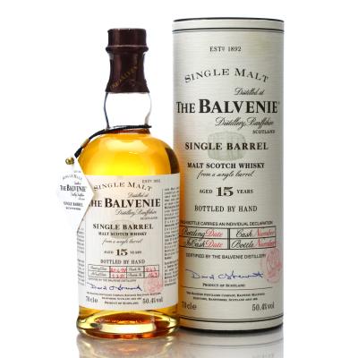 Balvenie 1981 Single Barrel 15 Year Old #843